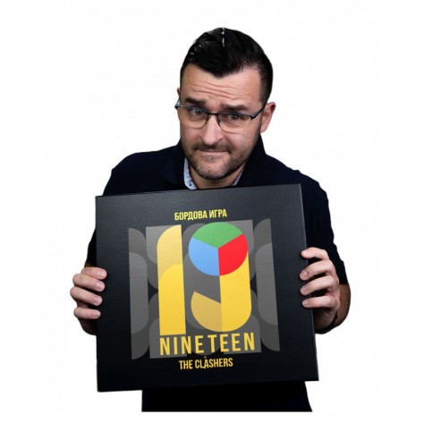 Настолна игра Nineteen (By the Clashers) - Семейна